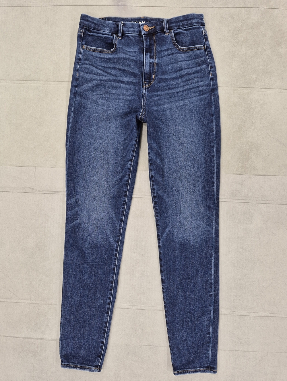 American Eagle jeans women's 8 Curvy Super Hi-Rise Jegging Next Level Stretch